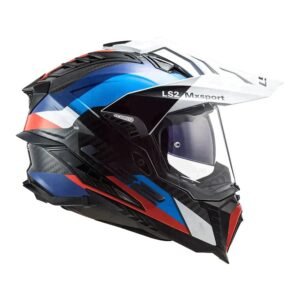 CAPACETE LS2 EXPLORER CARBON FRONTIER AZUL